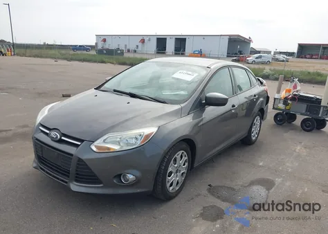 2012 Ford Focus Se from USA, damaged, VIN 1FAHP3F25CL211521